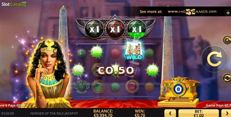 Feather of the Nile Jackpot 3